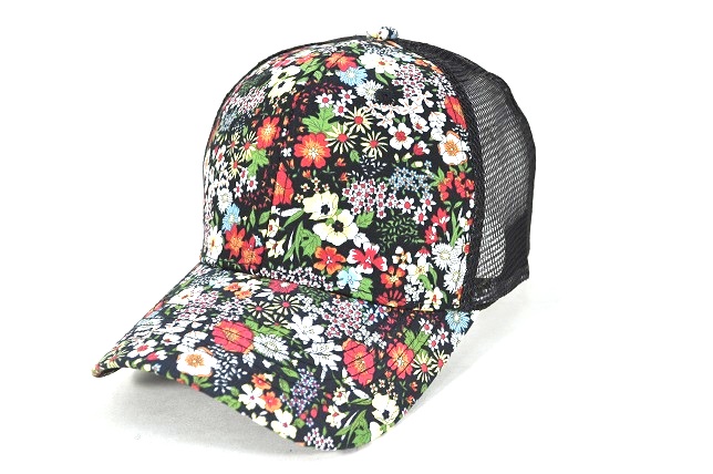 FL-017 WILDFLOWER #2 BLACK MESH